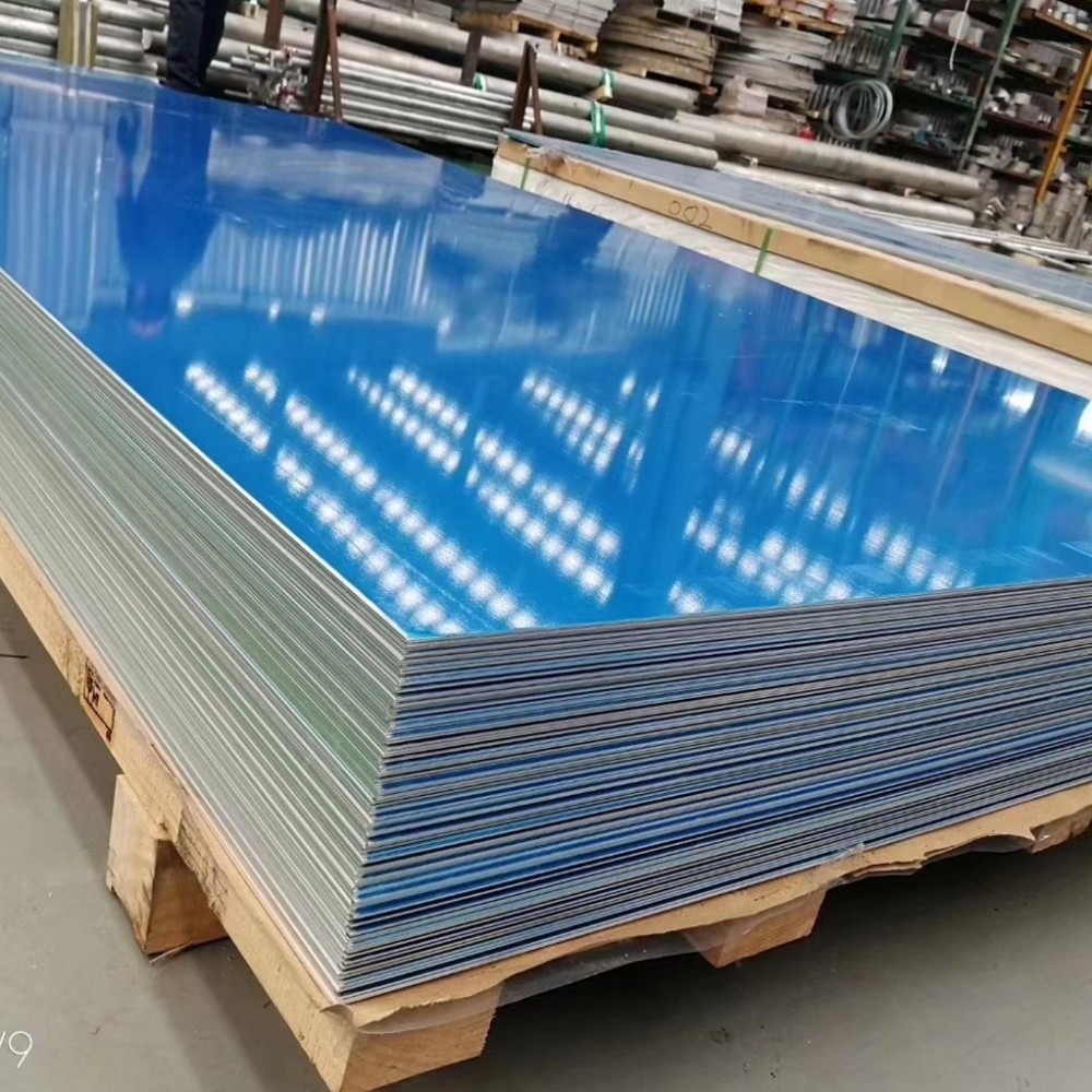 上海铝板厂家 6061铝板 6061贴膜高精板 现货切割加工 物美价廉