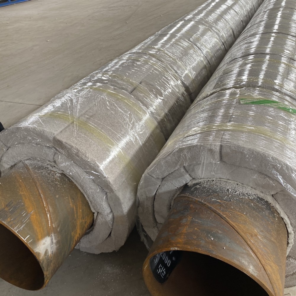 钢套钢保温管 蒸汽隔热层钢套钢保温管 管套管保温钢管生产厂家