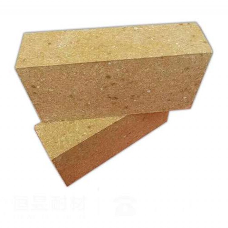 供应标准黏土砖 低气孔黏土砖应用