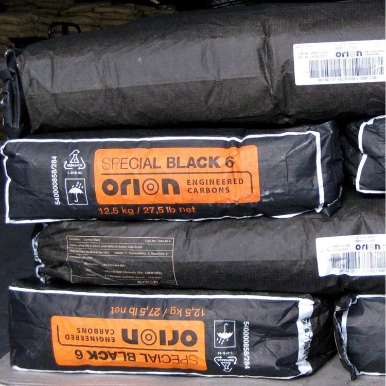 直供 全系原德固赛ORION欧励隆6号碳黑 高色素油墨用特黑6 SPECIAL BLACK 6