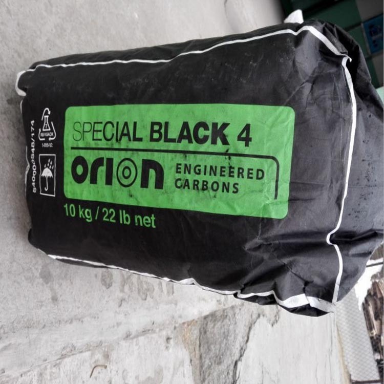 直供 全系原德固赛ORION欧励隆4号油墨用碳黑 进口高色素4号碳黑 油墨用特黑4 SPECIAL BLACK 4
