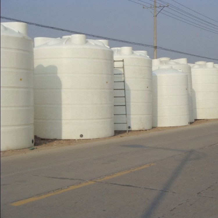 供应黄山塑料桶10吨茶园水储罐PE塑料容器水桶水箱厂家