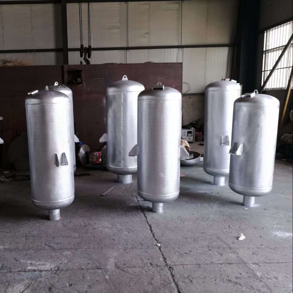 厂家质量保证消声器 双银生产空压机消声器