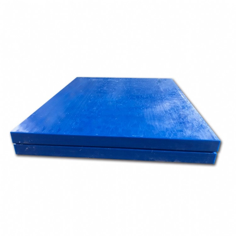 厂销pe板材 40mm50mm挤出蓝色pe板耐磨抗冲击大量订做各色聚乙烯板