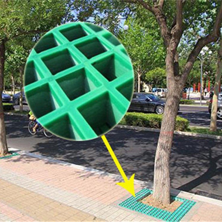 北京树坑网格板 批量供应玻璃钢沟盖板 当阳护树板
