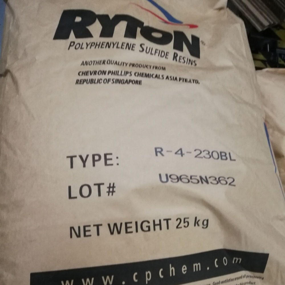 高刚性PPS 美国雪佛龙菲利普 R-4-230BL 聚苯硫醚 电绝缘PPS Ryton R-4 耐化学