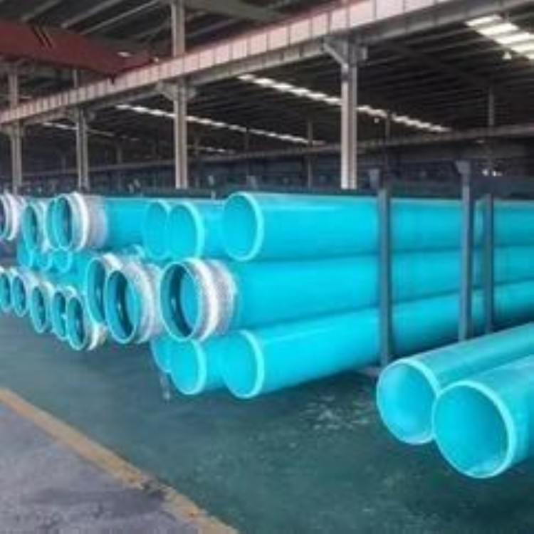 商丘盛金PVC-U灌溉管 125口径PVC农灌给水管 厂家直供