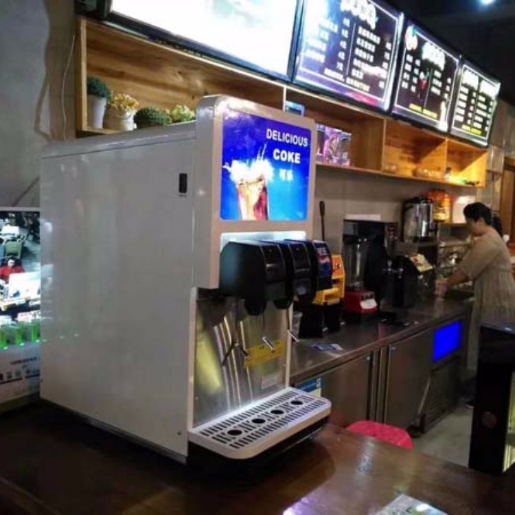 徐州商用可乐机|碳酸饮料机|汉堡店用