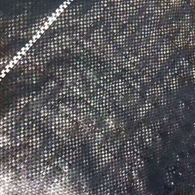 黑色的结实防草布水产养殖食台布耐水使用年限长