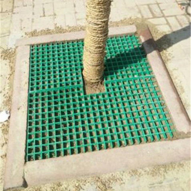 渝中树篦子 批量供应漏水网格板 批量生产园林护树板