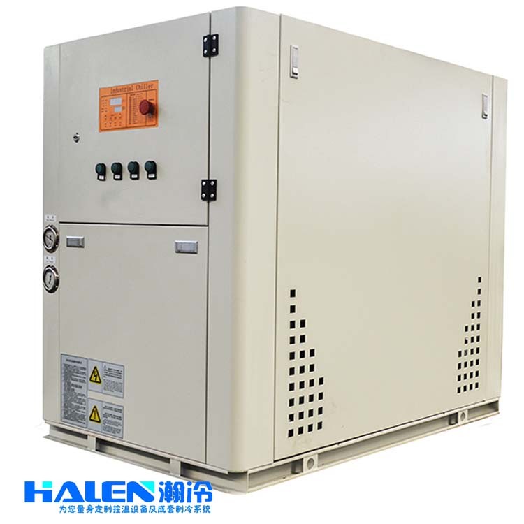 山东石粉厂设备冷却 低温水冷冷冻机  瀚冷 冷冻机