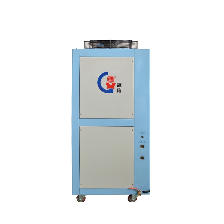 冠信厂家定制25匹低温工业冷水机 小型电镀冷水机