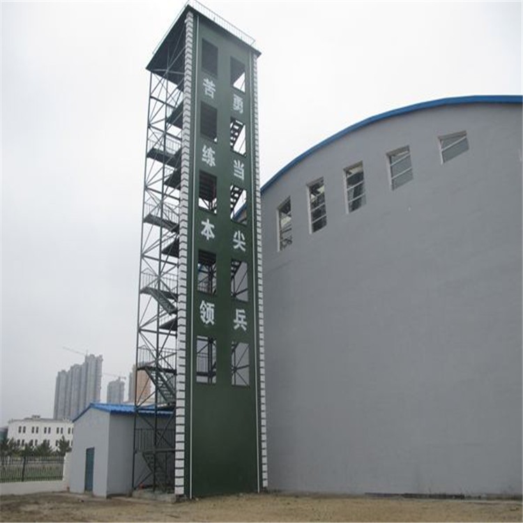 军事训练塔 消防训练塔生产加工 双窗训练铁塔定做 林东