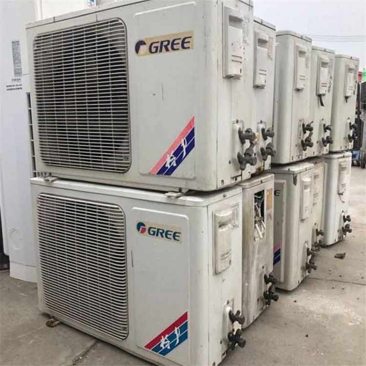 广州南沙高价回收旧中央空调机组 回收二手冷凝器
