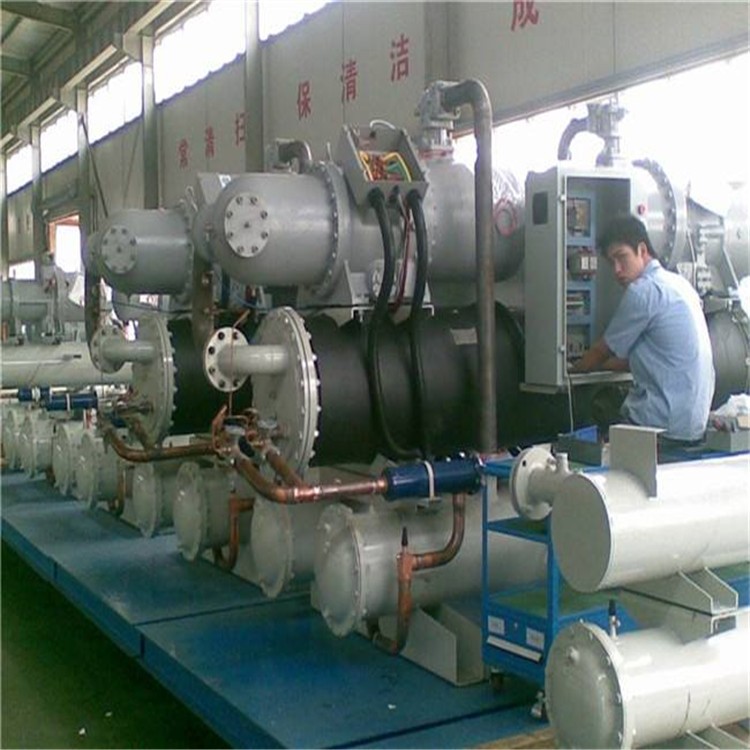 杭州上城上门回收空调价格 杭州利森上门快速评估二手中央空调回收公司