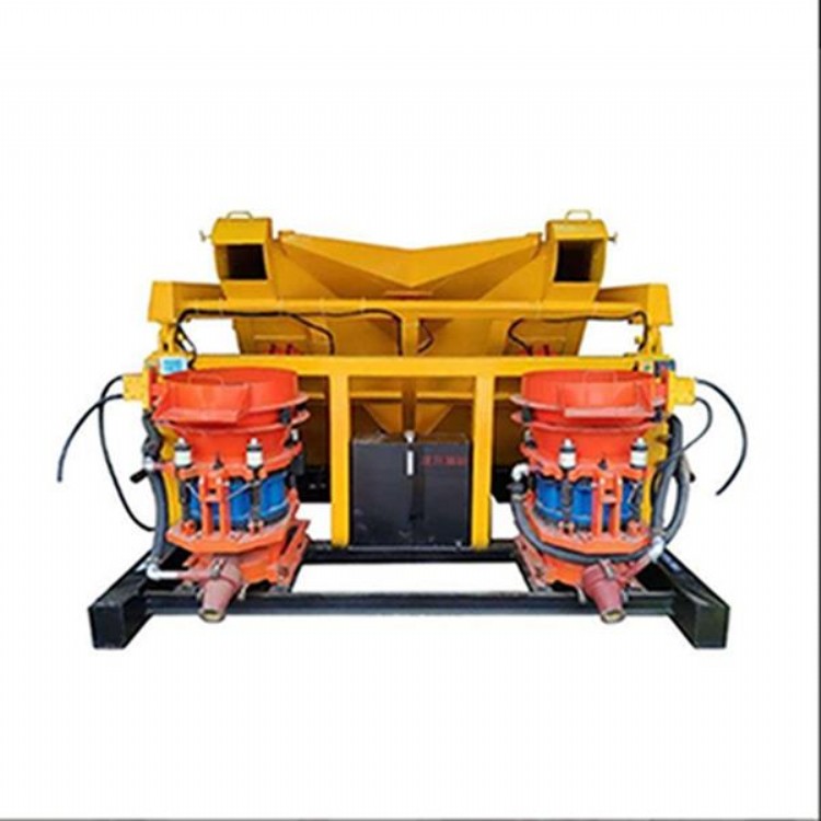 湖北省黄石市喷锚机自动上料喷浆机组性能特点