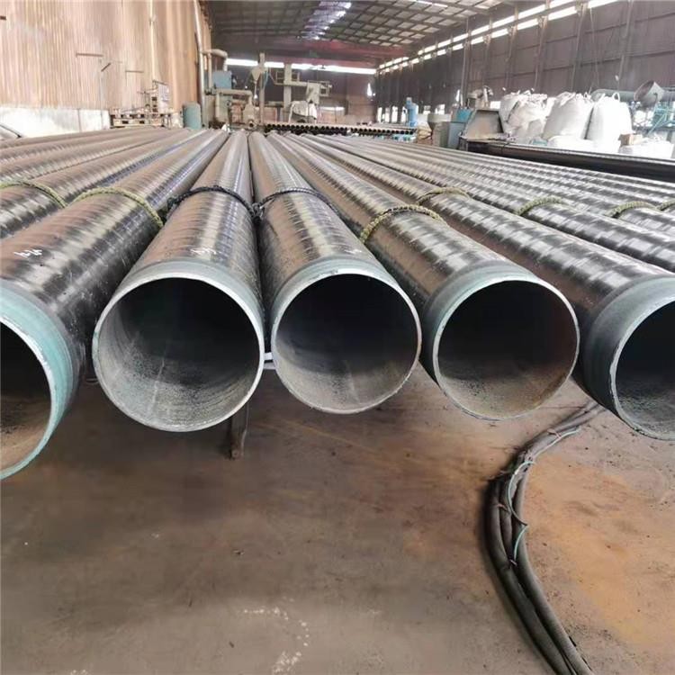 广汇生产 3PE防腐螺旋钢管 输气用防腐钢管厂家