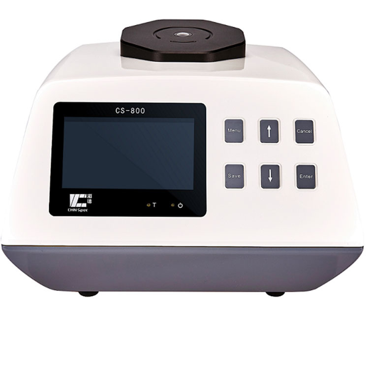 彩谱CS-800台式分光测色仪 配色专用色彩分析 分光测色仪价格