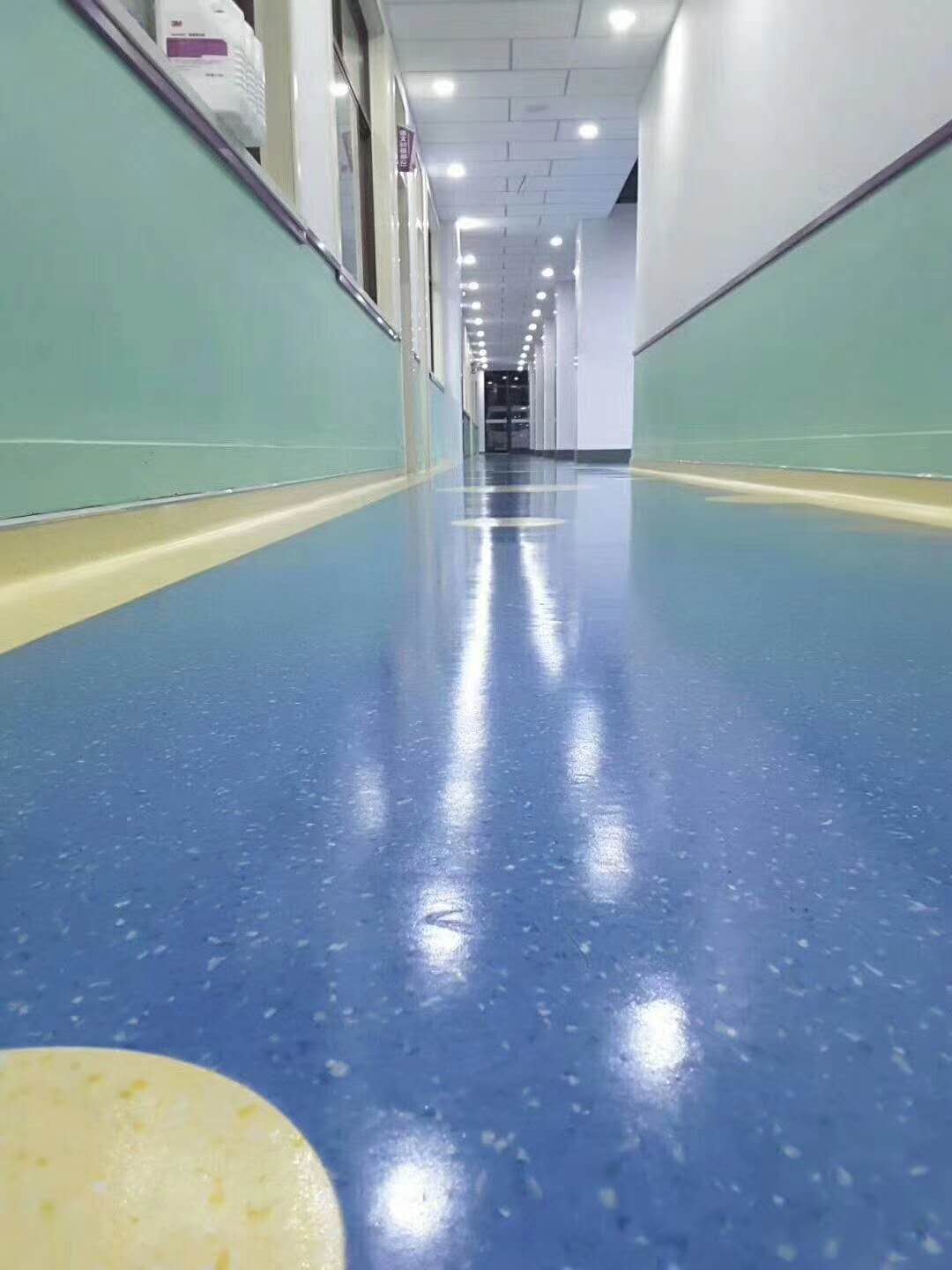 山东佐度塑胶地板医院塑胶地板