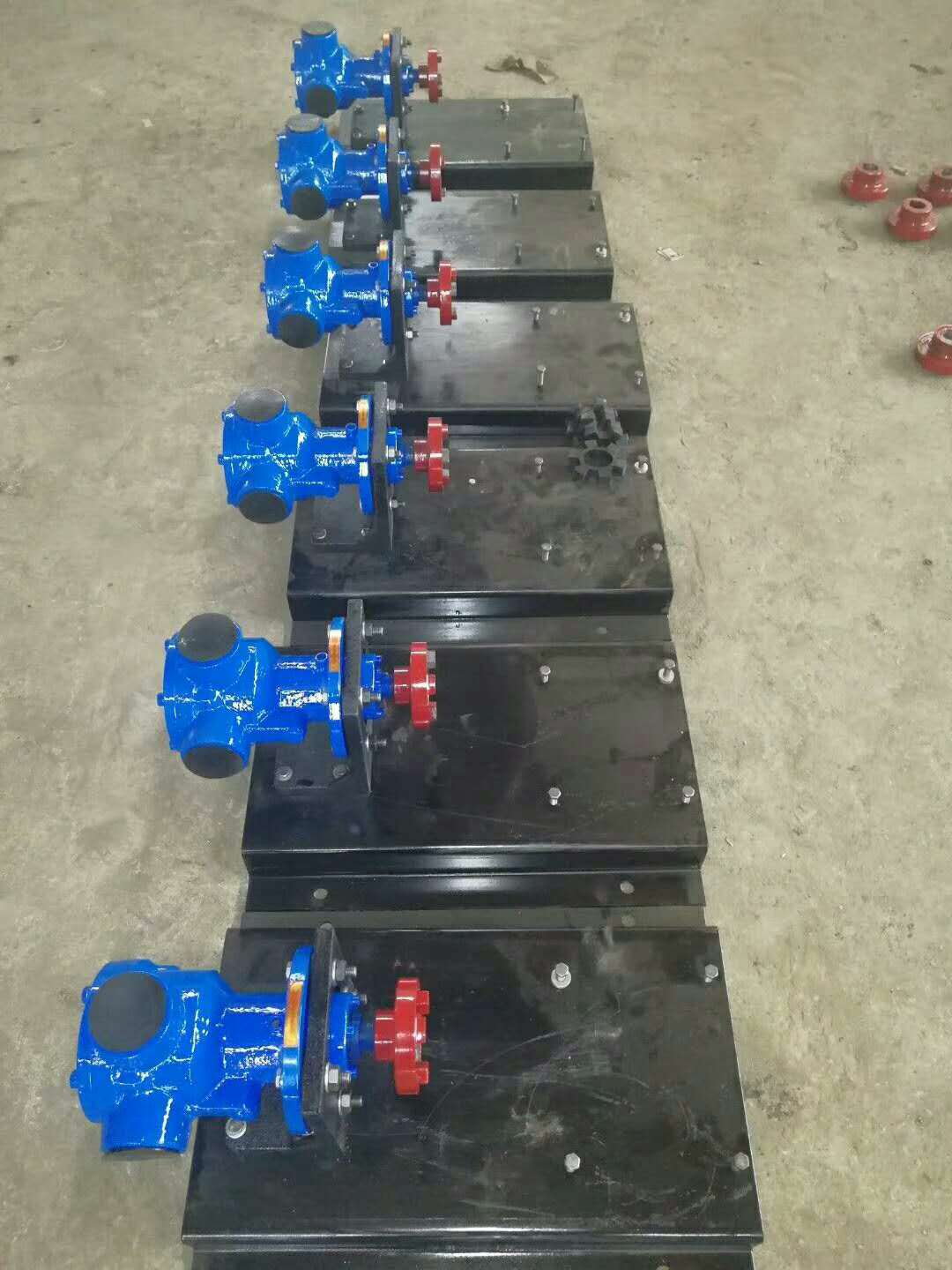 沧州宏润涂料输送泵，NCB-1.2/0.3高粘度内齿泵，小流量转子泵厂家