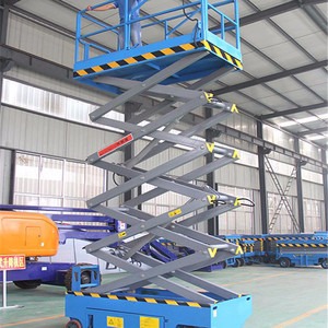 液压升降平台 用于工厂 仓库 货物提升液压升降货梯
