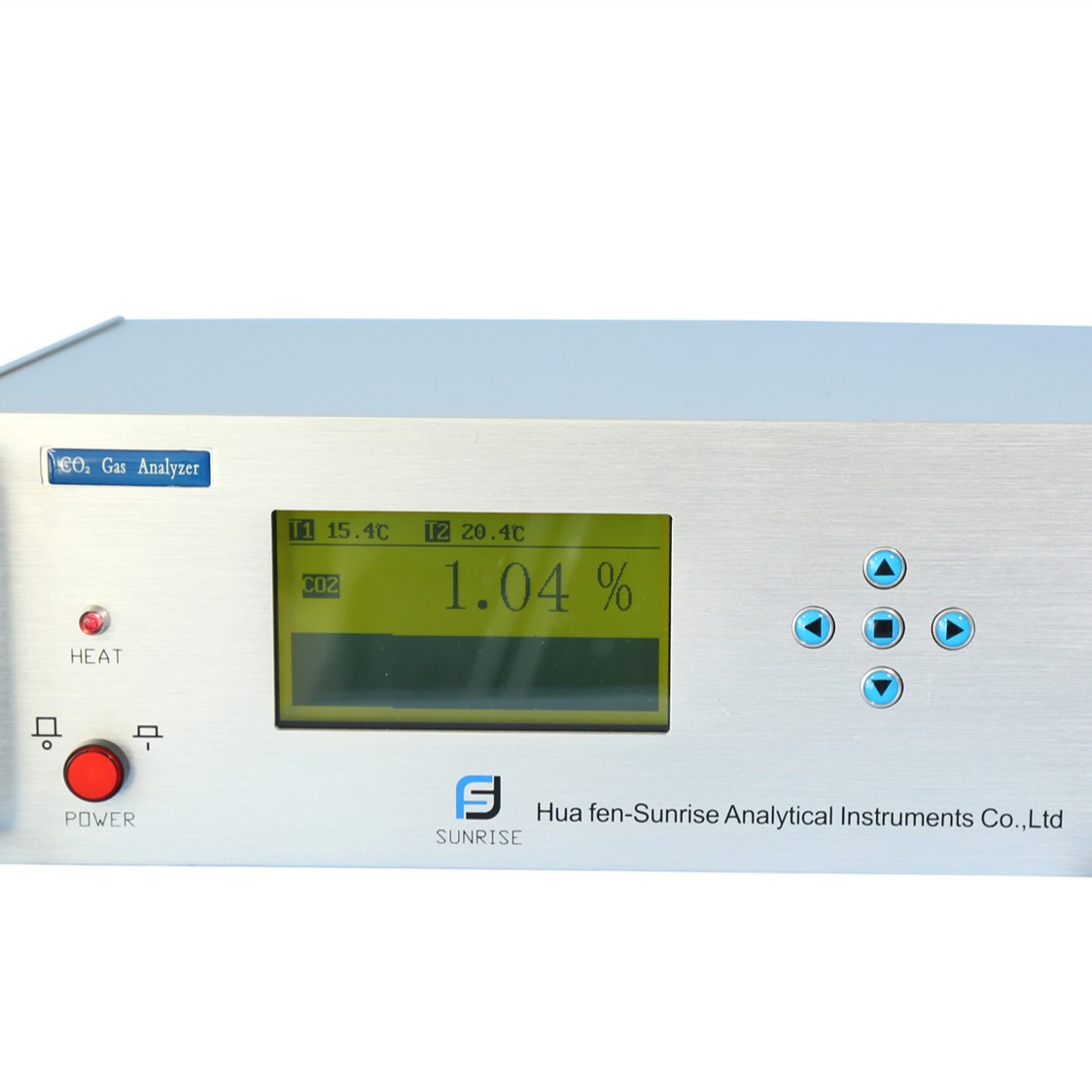 SR-2000 红外CO2气体分析仪