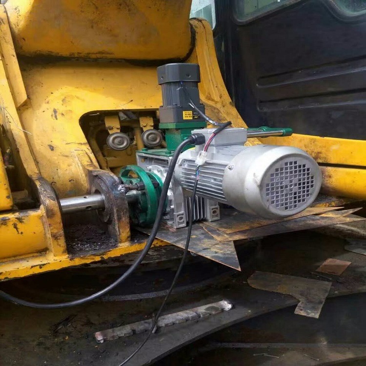 移动式维修专用挖掘机镗孔机 
