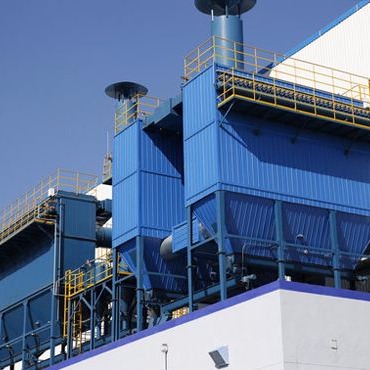 广西钢厂烧结机尾布袋除尘器排放低的显著优势