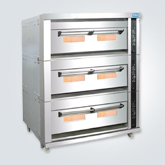 无锡新麦烤箱（sm-603t）三层九盘烤箱