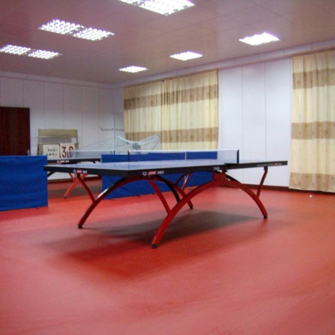 乒乓球地板胶价格乒乓球场地面材料