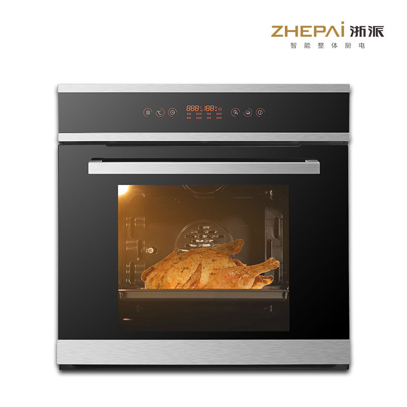 浙派（ZHEPΛi）ET810E 嵌入式电烤箱 带旋转烧烤 嵌入式家用电烤炉烤箱 55L大容量 