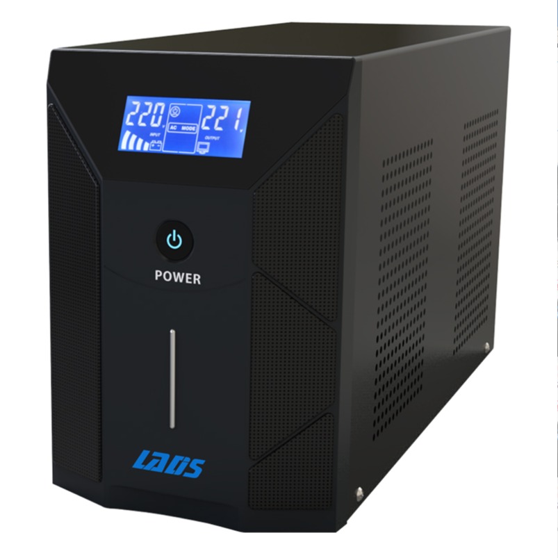 雷迪司UPS不间断电源D3000电脑服务器后备应急电源负载峰值18000W