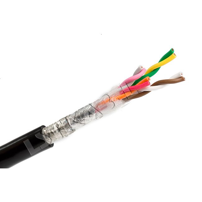 传感器电缆线|工业传感器线缆 8x0.2
