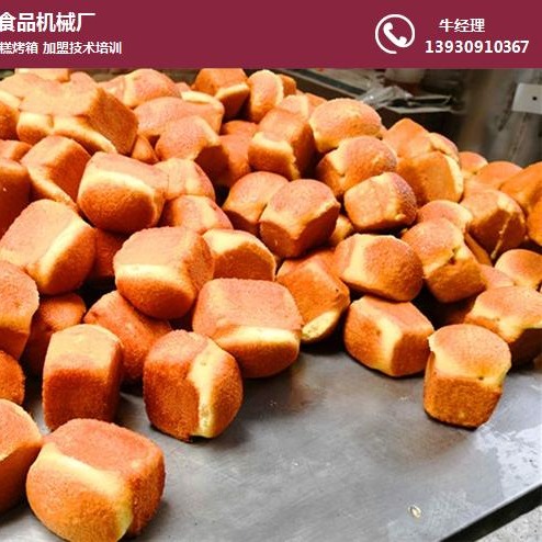 河北省380V全自动款蜂蜜槽子糕烤箱机器 优质供应