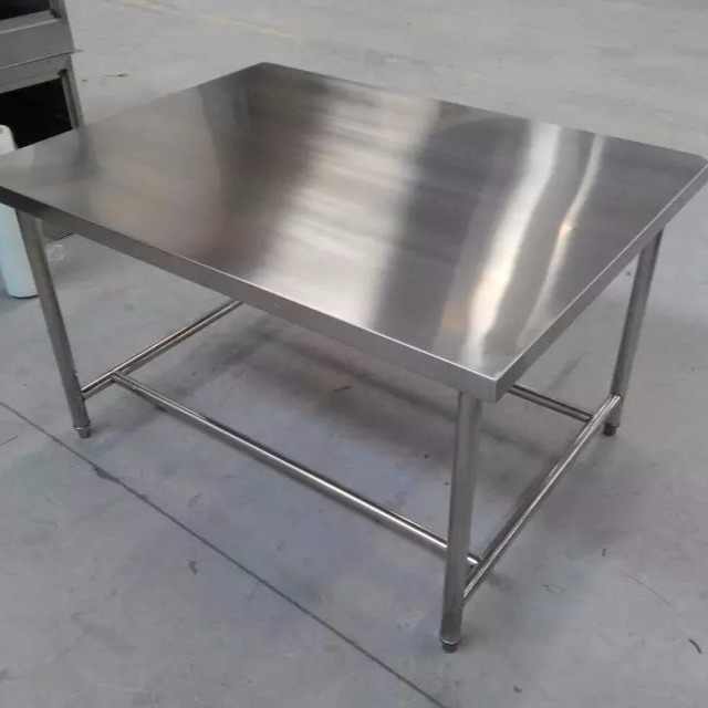 四川不锈钢工作台定制厂家不锈钢桌子台面定制价格