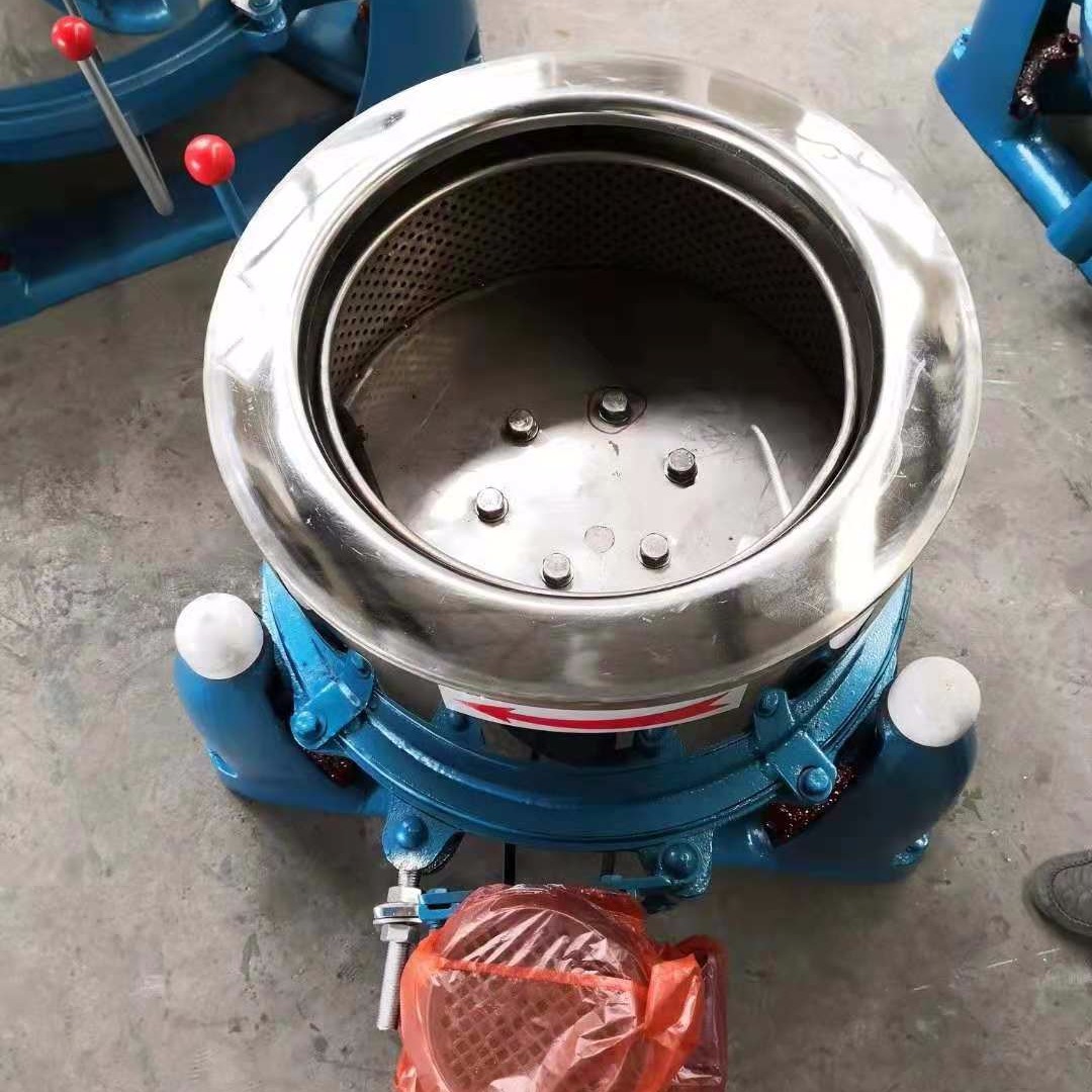 广西工业脱水机SS753-500（25公斤）工业离心甩干机厂家蔬菜脱水机食品脱水机价格