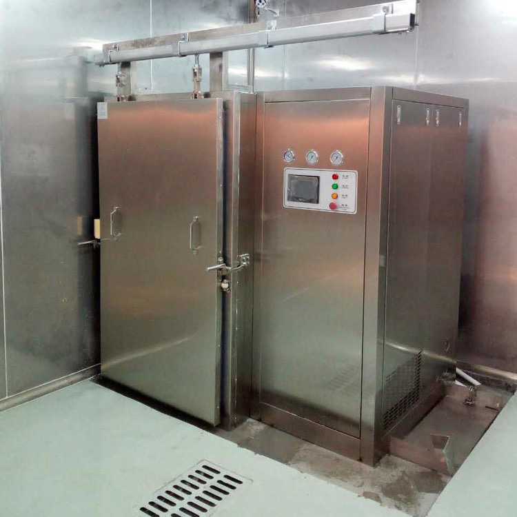 西安高铁配送中心真空冷却机HLF-200KG盒饭快餐快速冷却降温