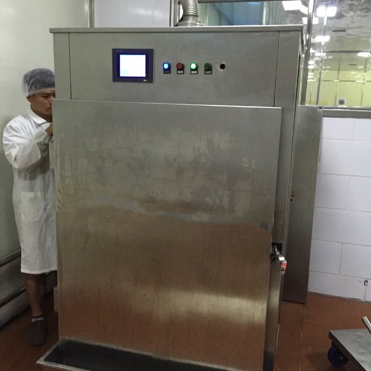 北京熟食真空冷却机HLF300KG卤肉米饭快餐快速降温延长保鲜时间