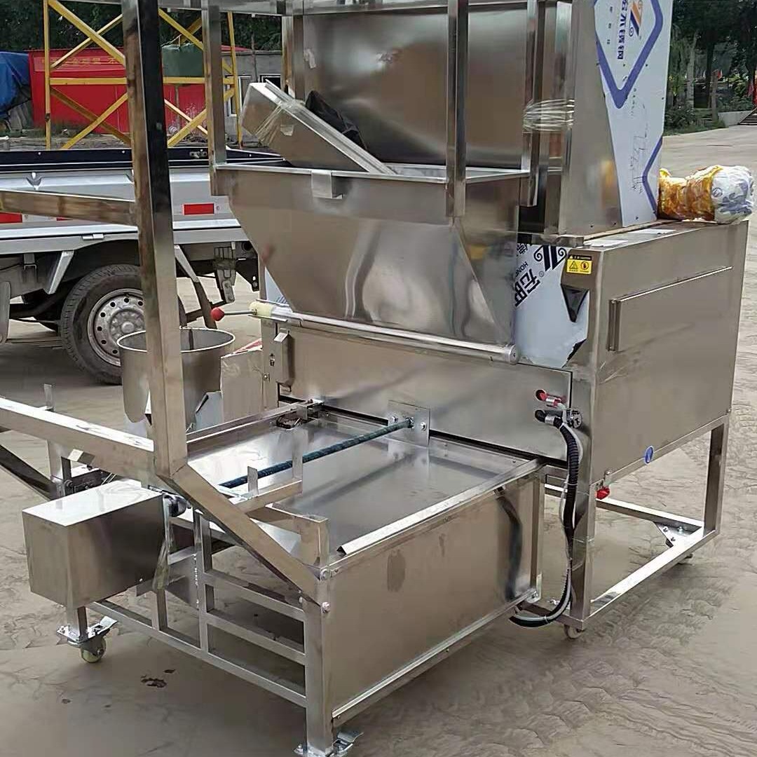 蜂蜜槽子糕机器220V槽子糕烤箱新槽子糕做法培训增益食品机械厂 