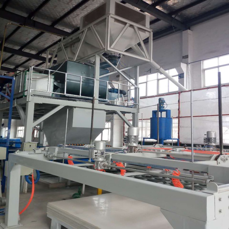 曲阜三元厂家生产珍珠岩保温板设备
