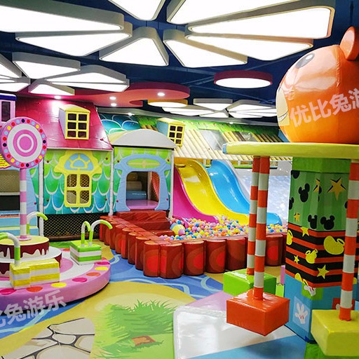 儿童游乐设施加盟 儿童乐园设备加盟 室内游乐设备加盟 