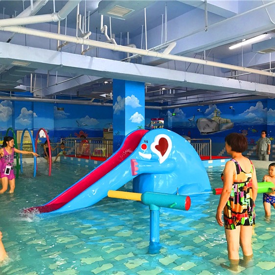 广州景至蓝　儿童水上乐园设备厂家　直销儿童戏水设备　儿童戏水设施　大象滑梯