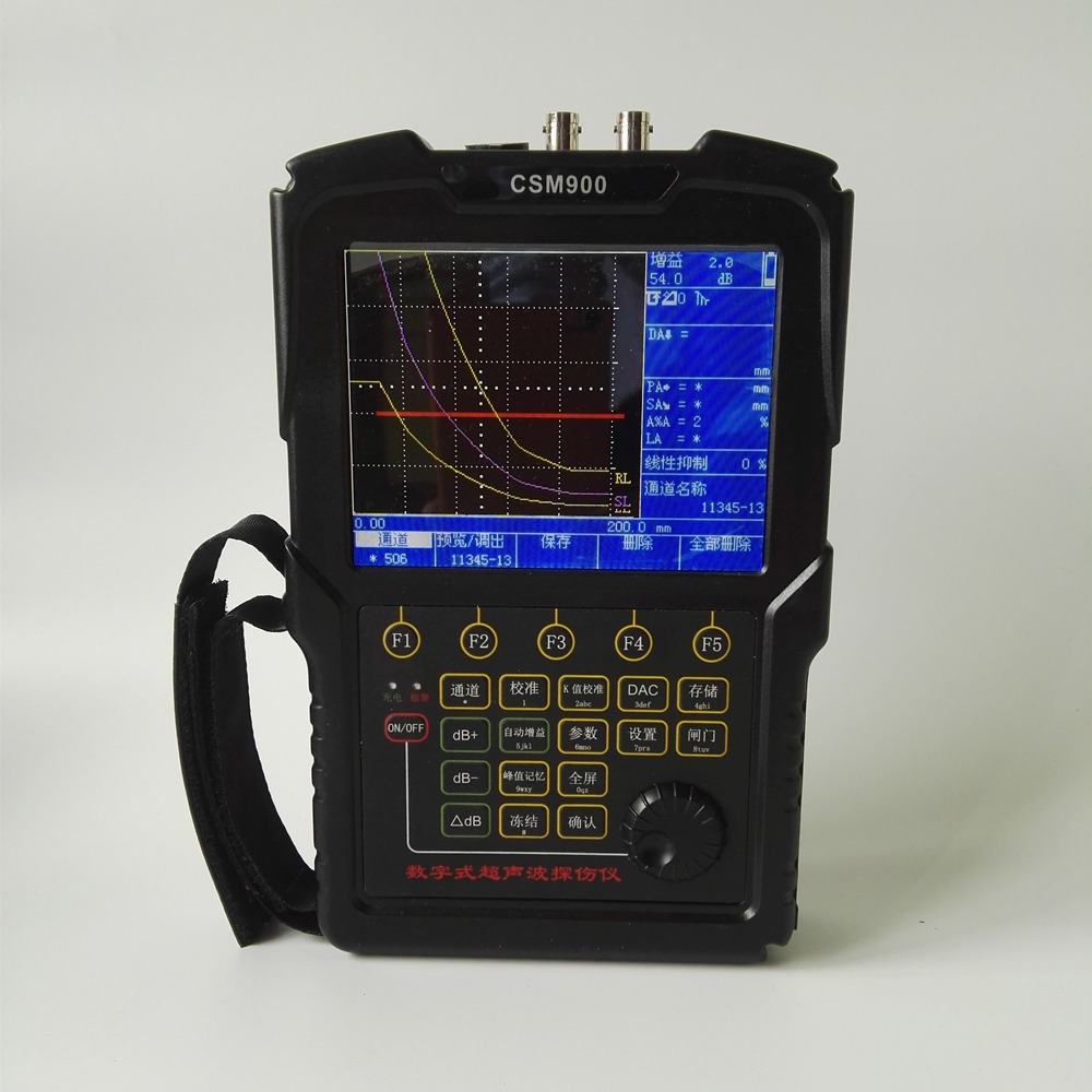 三木科仪CSM900A数字超声波探伤仪手持式超声波探伤仪金属焊缝超声波探伤仪
