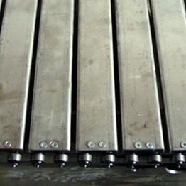 厂家直销可定做烘干机输送链板食品级不锈钢金属链板烘干机链板 