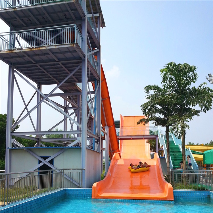 广州景至蓝     水上乐园设备厂家　设计生产水上游乐设备　水上乐园设施　冲天回旋滑梯