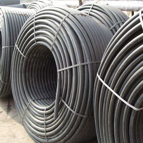 上海厂家供应HDPE硅芯管 PE穿线管