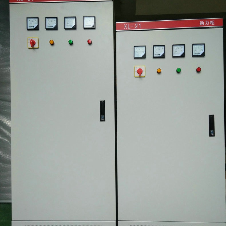 plc控制柜xl21动力配电柜成套配电箱低压成套电气开关柜低压控制柜GGD柜体