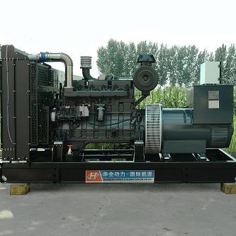 350kw上柴柴油发电机组 大型紧急备用电源发电机组