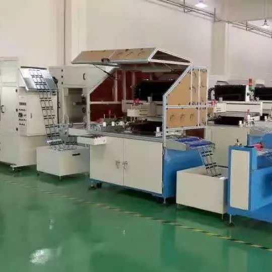 5070全自动卷对卷丝印机厂家PET/PC面板开关丝印机深圳全自动卷对卷丝印机