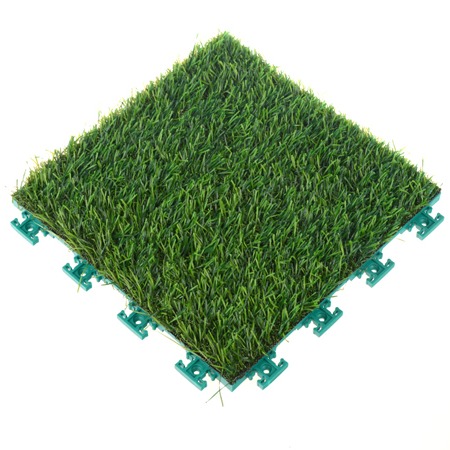 室外悬浮式拼装人造草坪地板 可移动拼装草板 可拆卸拼块草坪地板 拼装仿真草地板